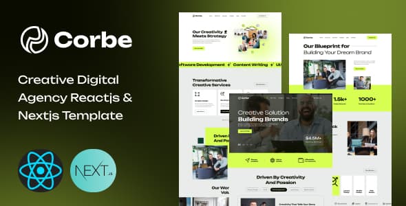Corbe - Creative Digital Agency