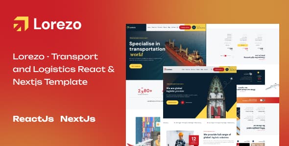 Lorezo - Transport and Logistics