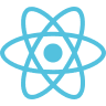 React JS logo